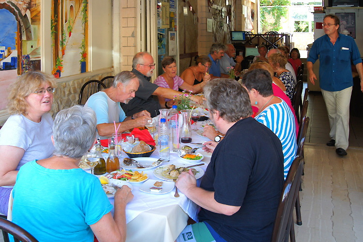 Initial Lunch Club meeting of the Cretan International Community (CIC)